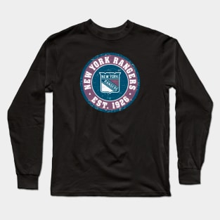 New York Rangers Long Sleeve T Shirts for Sale TeePublic